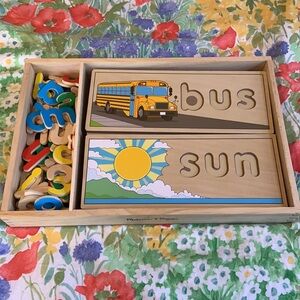 Melissa & Doug See and Spell Learning Toy